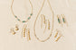 14K GOLD ALEXIS DIAMOND