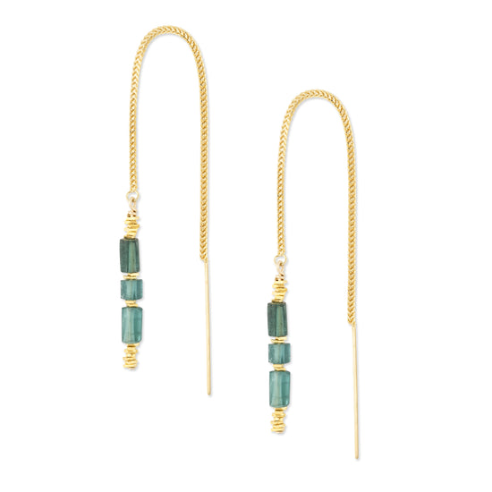 14K GOLD GIA TOURMALINE