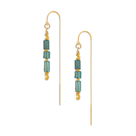 14K GOLD GIA TOURMALINE