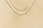 14K GOLD ALEXIS BLACK DIAMOND