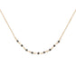 14K GOLD ALEXIS BLACK DIAMOND